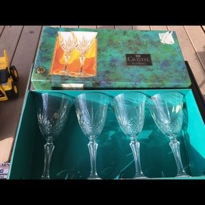 Salzburg wine glasses